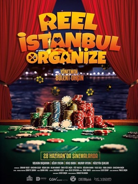 Reel İstanbul Organize posteri