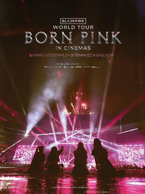 Blackpink World Tour Born Pink in Cinemas posteri