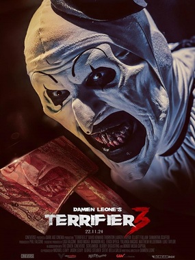 Terrifier 3 posteri