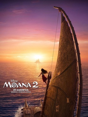 Moana 2 posteri