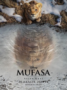 Mufasa: Aslan Kral posteri