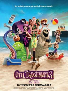 Otel Transilvanya 3: Yaz Tatili