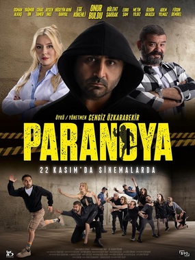 Paranoya posteri