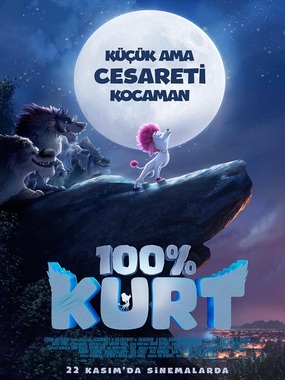 %100 Kurt posteri