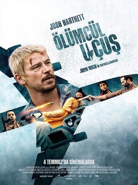 Ölümcül Uçuş posteri