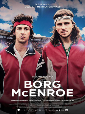 Borg/McEnroe posteri