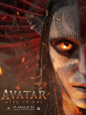 Avatar: Ateş ve Kül posteri