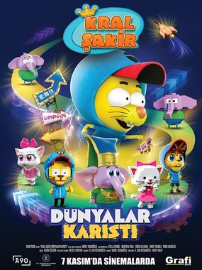 Kral Şakir: Dünyalar Karıştı posteri