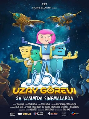 İbi: Uzay Görevi posteri
