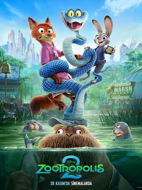 Zootropolis 2 posteri
