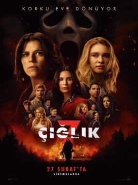 Çığlık 7 posteri