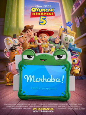 Oyuncak Hikayesi 5 posteri