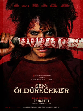 Seni Öldürecekler posteri