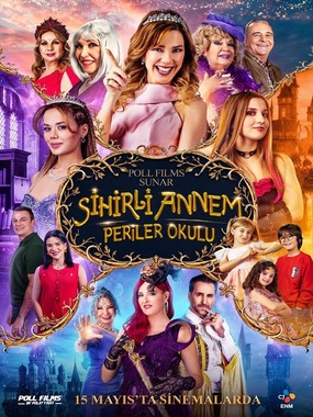 Sihirli Annem: Periler Okulu posteri