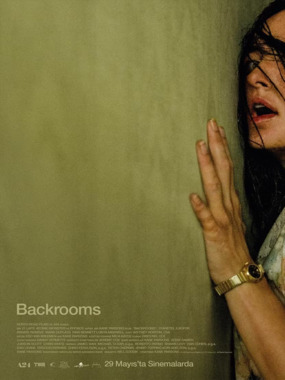 Backrooms posteri