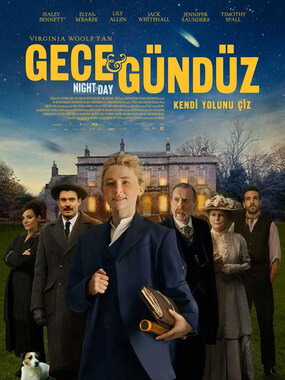 Virginia Woolf’tan Gece & Gündüz posteri