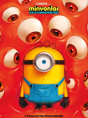 Minyonlar ve Canavarlar posteri