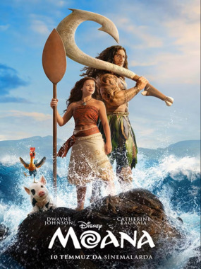 Moana posteri