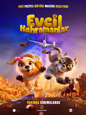 Evcil Kahramanlar posteri