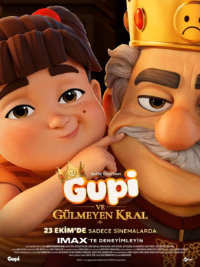 Gupi ve Gülmeyen Kral posteri