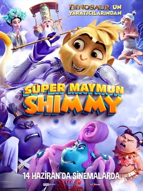 Süper Maymun Shimmy posteri