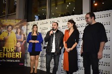 Tur Rehberi Filminin Oyuncuları ve Yönetmeni Cinetime Özdilek Eskişehir'deydi!