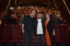 Tur Rehberi Filminin Oyuncuları ve Yönetmeni Cinetime Özdilek Eskişehir'deydi!