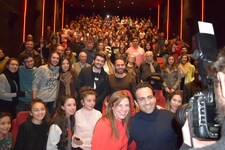 Acı Tatlı Ekşi Filmi'nin Galası Cinetime Özdilek Eskişehir 'de gerçekleşti.