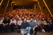 İllegal Hayatlar Meclis Filminin Özdilek Eskişehir'de Oyunculu Gösterim Etkinliği 